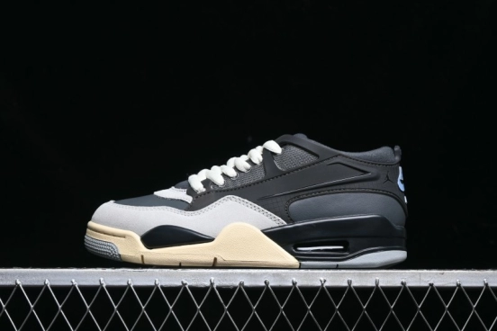 Nike Air Jordan 4 Retro Low Basketball Shoes - FQ7939-002