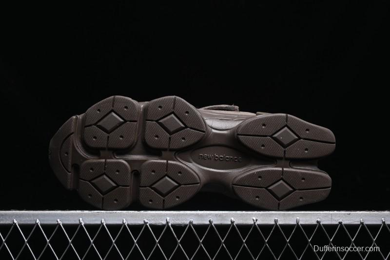 New Balance 8040 Series Cushion Slip-Resistant Wear-Resistant Breathable Low-Top Lifestyle Casual Shoes - U8040UOA