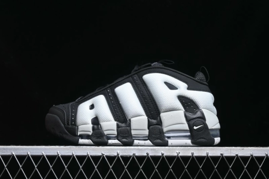Nike Air More Uptempo Pippen Mesh Breathable Classic Streetwear Casual Basketball Shoes - FZ3055-001