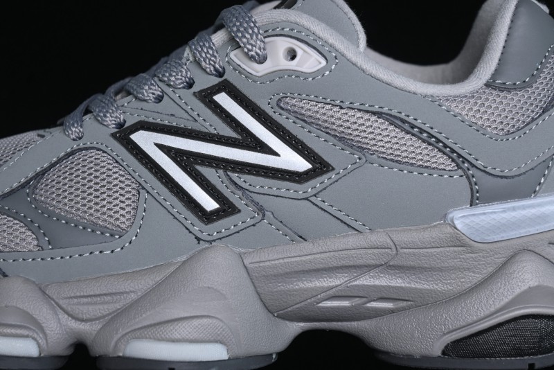 New Balance NB9060 Retro Casual Running Shoes with ABZORB Cushioning - U9060ZGB