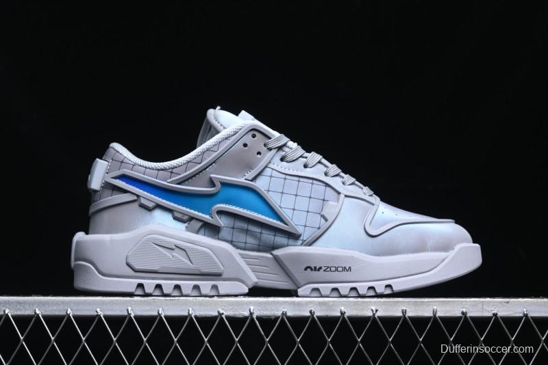Nike Rtfkt Studios x Dunk Genesis Low OG Ghost Metaverse Series Casual Skate Shoes - HF0438-001