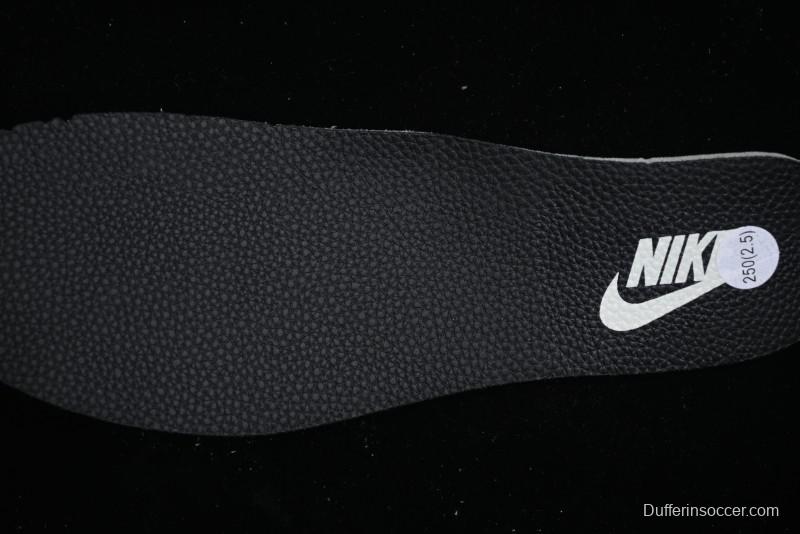 Nike Classic Cortez Leather Retro Running Shoes - FB6877-001