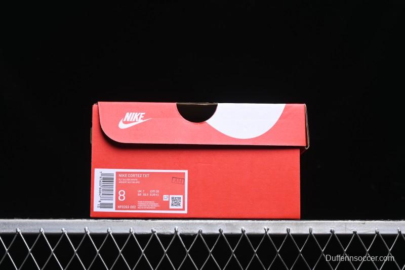 Nike Classic Cortez Leather Retro Running Shoes - HF0263-002