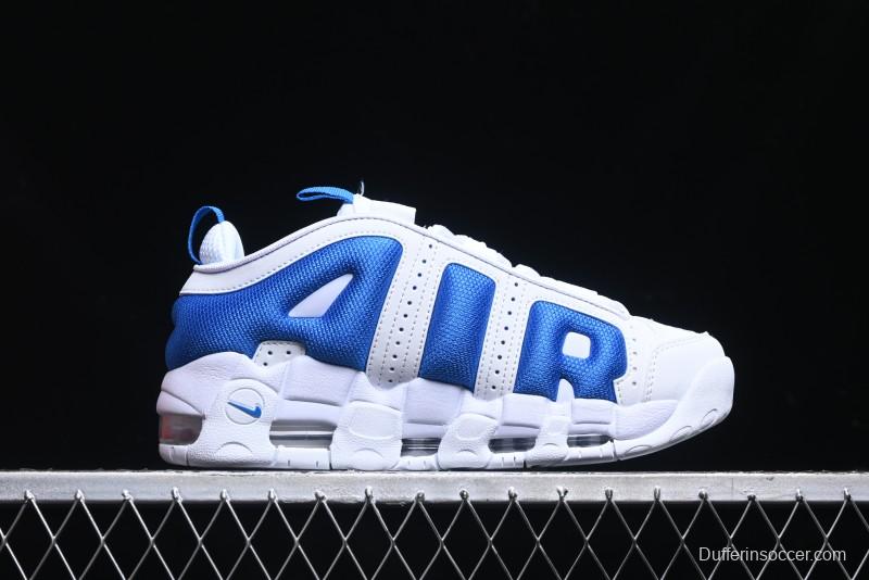 Nike Air More Uptempo Pippen Mesh Breathable Classic Streetwear Casual Basketball Shoes - FZ3055-101