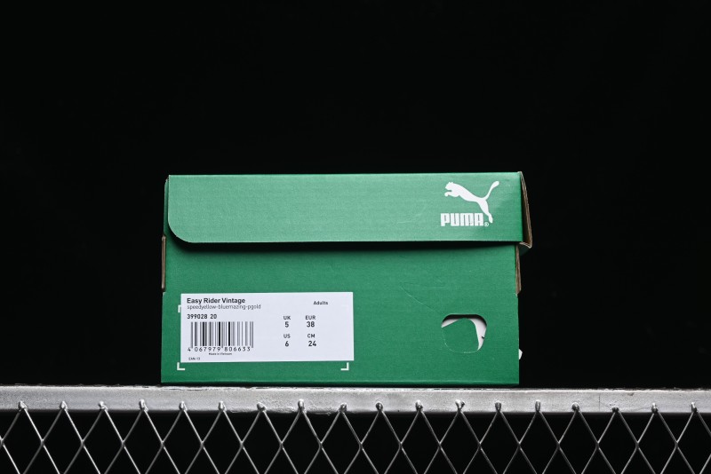 Puma Easy Rider Vintage Low-Top Casual Sneakers with Comfortable and Breathable Design - 399028-20