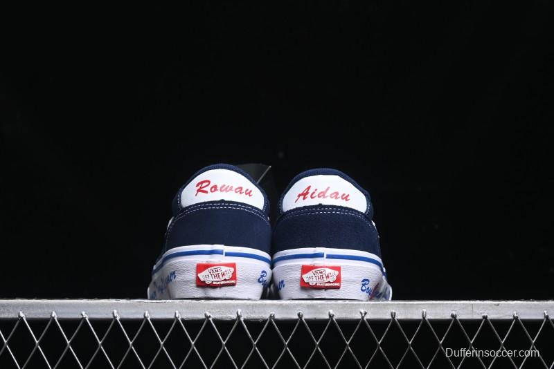 Vans Sk-8 Low Reissue Suede Low-Top Skate Shoes - VN0A5HF23IN