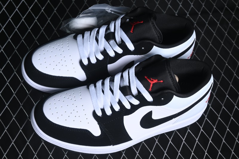 Nike Air Jordan 1 Low Panda Casual Sneakers HF3188-106