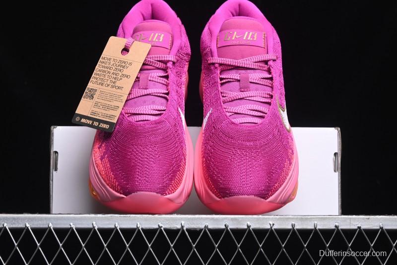 Nike Air Zoom G.T. Hustle 3 Basketball Shoes with Cushioning and Breathability - FY5952-601