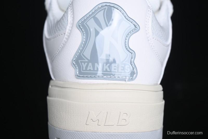 New York Yankees MLB Chunky Liner Wide Inning Platform Sneakers - 3ASXCLB4N50WHS