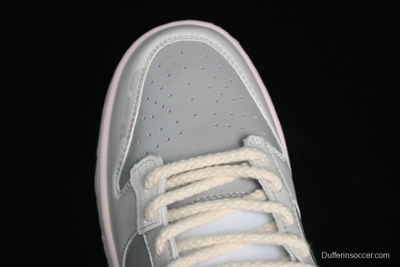 Nike Dunk Low Retro "Varsity Green" Panda Mischief Skyline Chase Casual Sneakers - DD1391-101