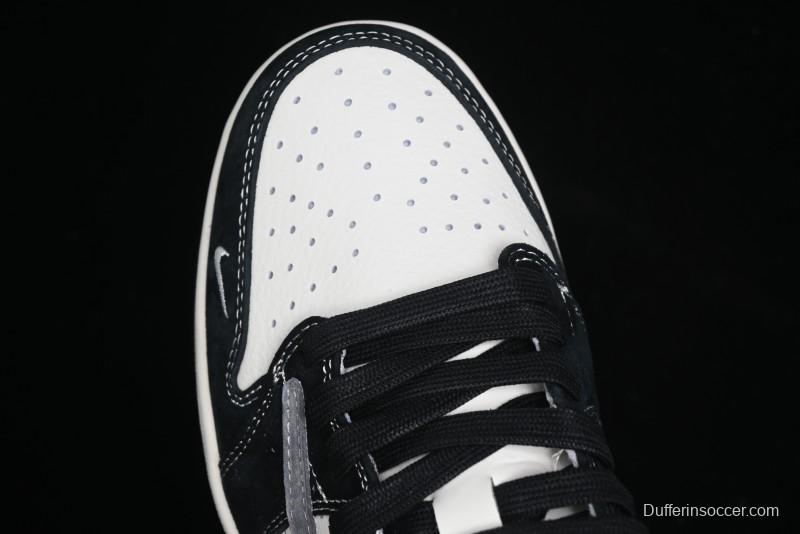 Nike Travis Scott x Fragment Design x Air Jordan 1 Low OG SP Sneakers - SJ2068-108