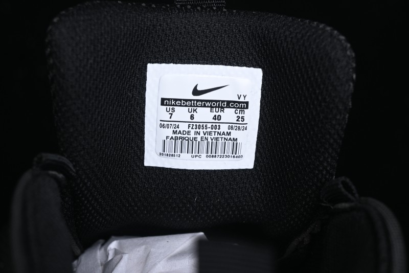 Nike Air More Uptempo Pippen Mesh Breathable Classic High Street Casual Basketball Shoes - FZ3055-003