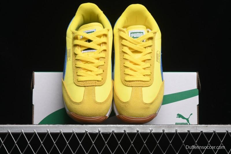 Puma Easy Rider Vintage Low-Top Casual Sneakers with Comfortable and Breathable Design - 399028-20