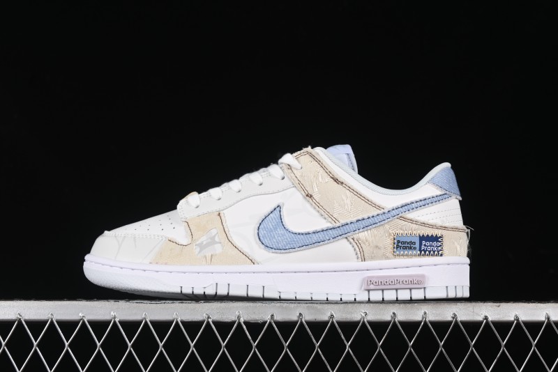 Nike Dunk Low Retro Panda Mischief Qixi Special Edition Low-Top Casual Sneakers - HF0730-160