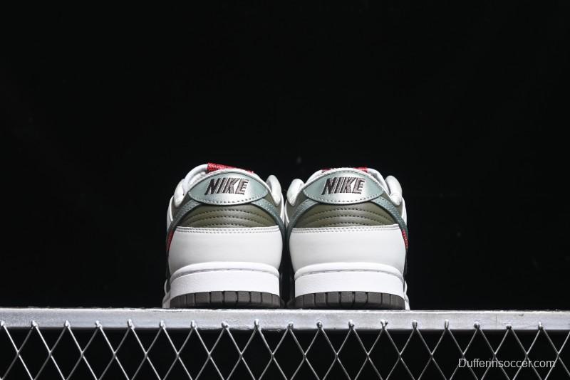 Nike Dunk Low Year of the Snake Chinese New Year Limited Edition Low-Top Casual Sneakers - HV5980-231