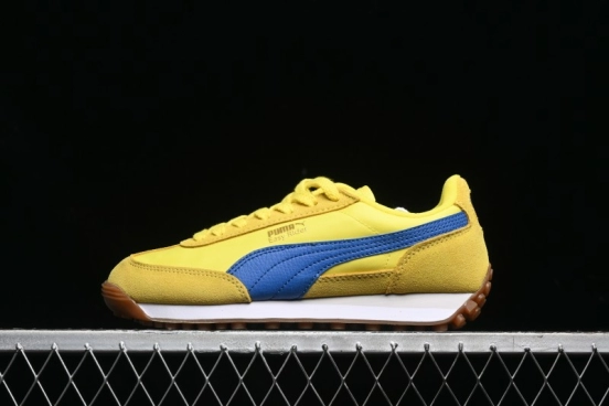 Puma Easy Rider Vintage Low-Top Casual Sneakers with Comfortable and Breathable Design - 399028-20