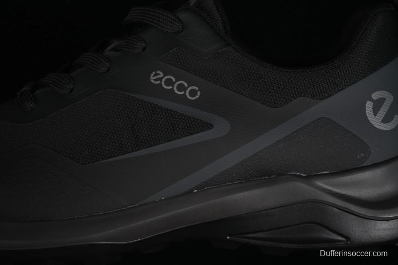 ECCO DRIVE Series Outdoor Waterproof Breathable Slip-Resistant Retro Fashion Patchwork Hiking Shoes - 88259401001