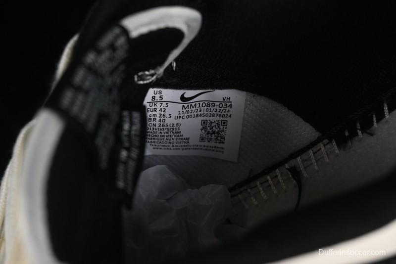 Nike SB Dunk Low Stussy Collaboration - Embroidered Black Swoosh Anniversary Custom Low-Top Casual Sneakers - MM1089-034