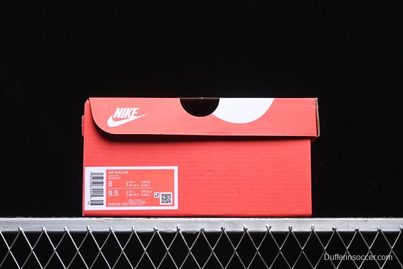 Nike Air Max Dn 2024 Running Shoes with Quad Cylinder Air Cushion and Foam Midsole - HV5235-002