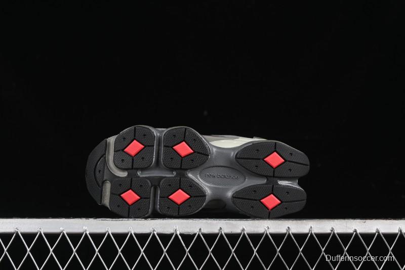 New Balance 9060 Series Hook and Loop Kids Sneakers - PV9060BLK