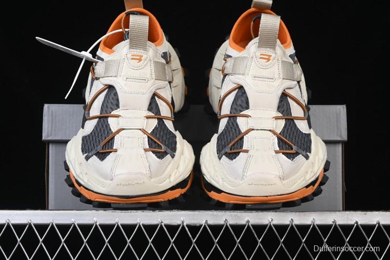 Balenciaga Hike Trail Sneaker Low-Top Retro Chunky Outdoor Dad Shoes - WHIKE2070