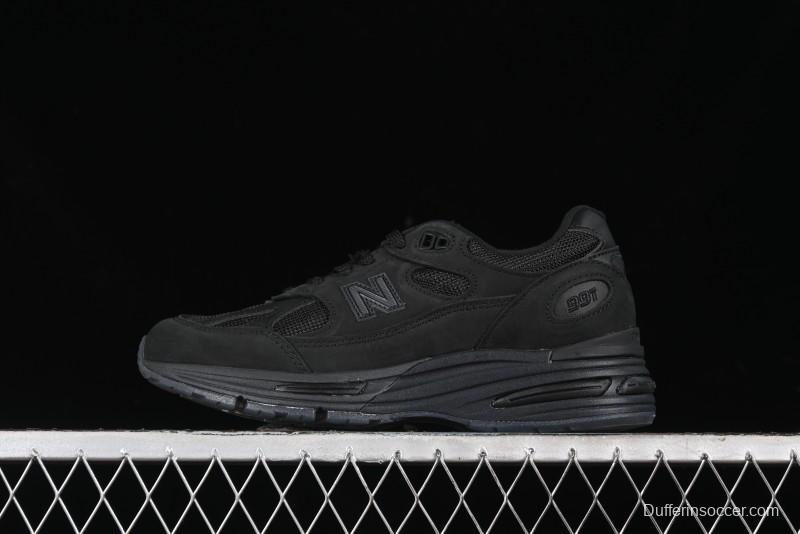 New Balance Made In USA 991 Classic Dad Shoes Retro Running Sneakers - U991SK2