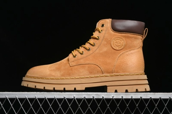 Timberland Outdoor High-Top Casual Yellow Boots Series - A18066TYELLOW