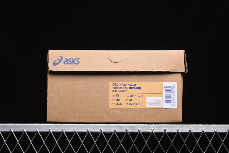 Asics Gel-Kayano 31 Running Shoes with GEL Cushioning and FLYTEFOAM BLAST Technology - 1011B995-200