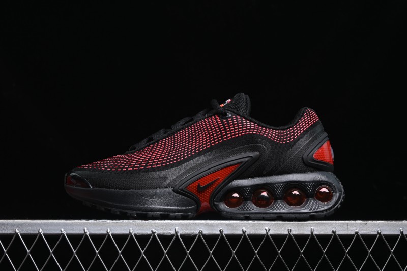 Nike Air Max Dn 2024 Running Shoes with Quad Cylinder Air Cushion and Foam Midsole - HV5235-002
