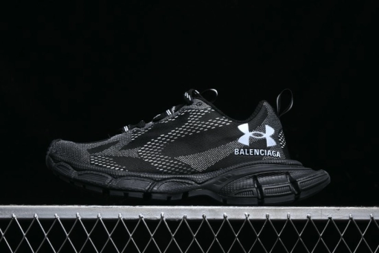 Under Armour x Balenciaga 3XL Sneakers Low-Top Retro Chunky Dad Shoes - W3XUA1090