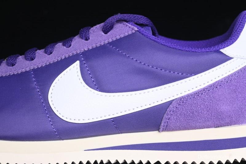 Nike Classic Cortez Leather Retro Running Shoes - DZ2795-500