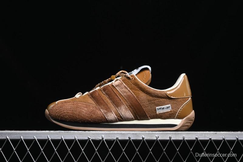 Adidas Wales Bonner x Ad Originals Country Fashion Casual Sneakers - JH8639