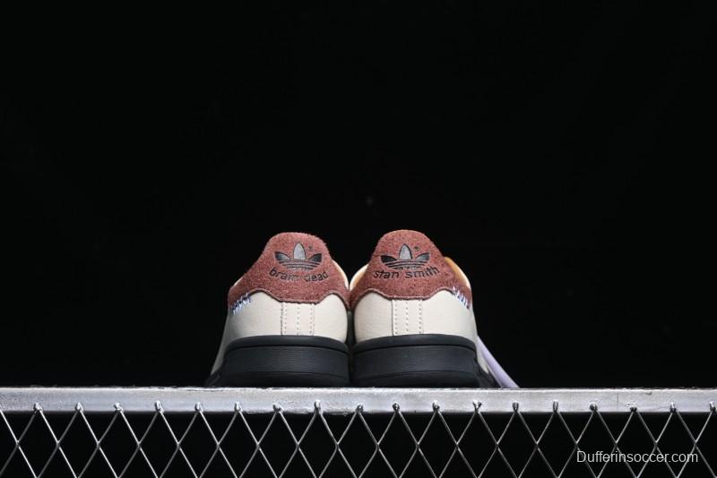 Adidas Brain Dead x Ad Originals Stan Smith Samba Casual Sneakers - IH3432