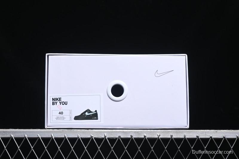 Nike Air Force 1 '07 Low Custom Casual Sneakers with Full-Length Air Cushion - CW2288-111