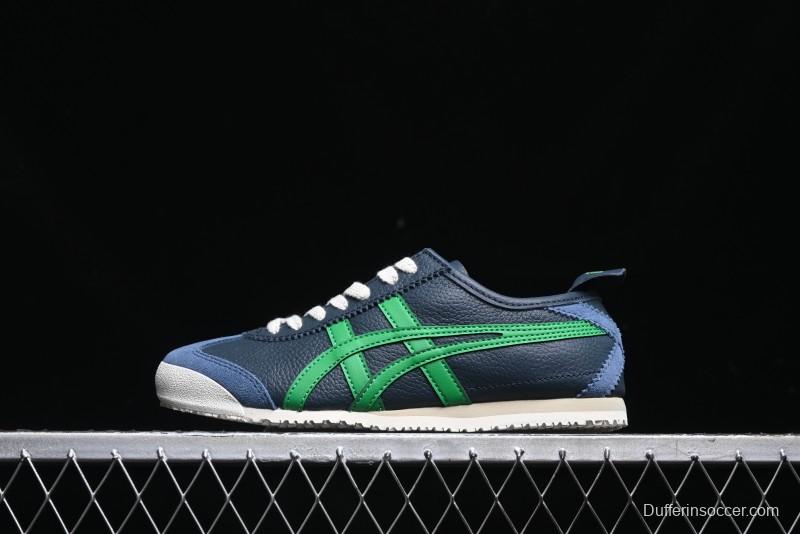 Onitsuka Tiger Mexico 66 Low-Top Leather Running Shoes - 1183A201-405