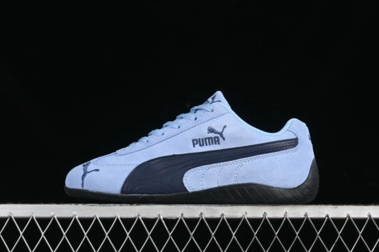 Puma Speedcat Lifestyle Low-Top Sneakers for Racing Enthusiasts - 398847-01