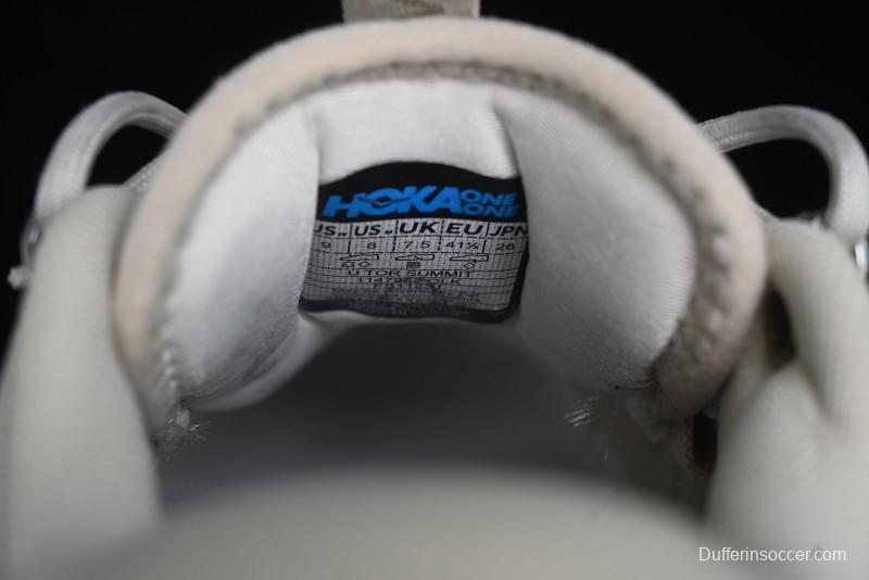 HOKA ONE ONE Tor Summit Low Top Cushioned Waterproof Outdoor Functional Shoes - 1147952 OLK