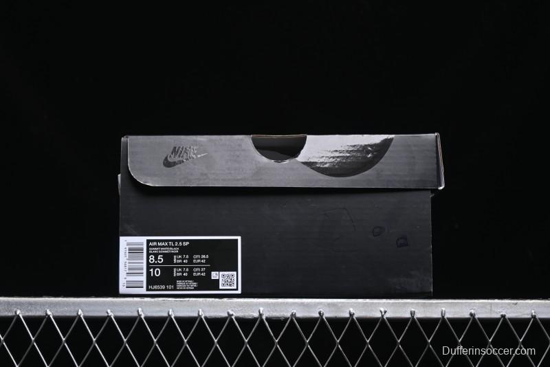 Comme Des Garcons Homme Plus x Nike Air Max TL 2.5 Pack Cushioned Running Shoes - HJ6539-101