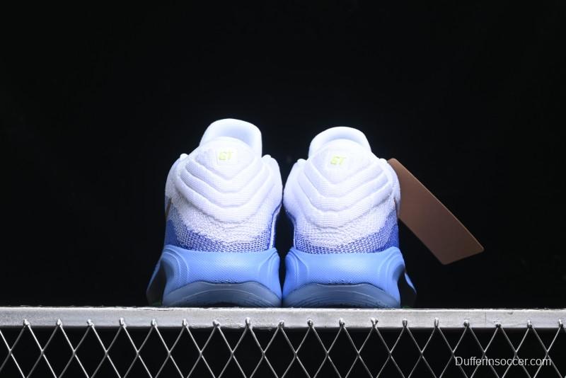 Nike Air Zoom G.T. Hustle 3 FP Basketball Shoes with Cushioning and Breathability - FV5953-100