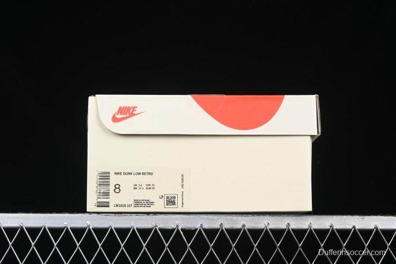 Nike SB Dunk Low Lightning Collaboration - Light Blue Swoosh Anniversary Custom Low-Top Casual Skate Shoes - LW1818-107