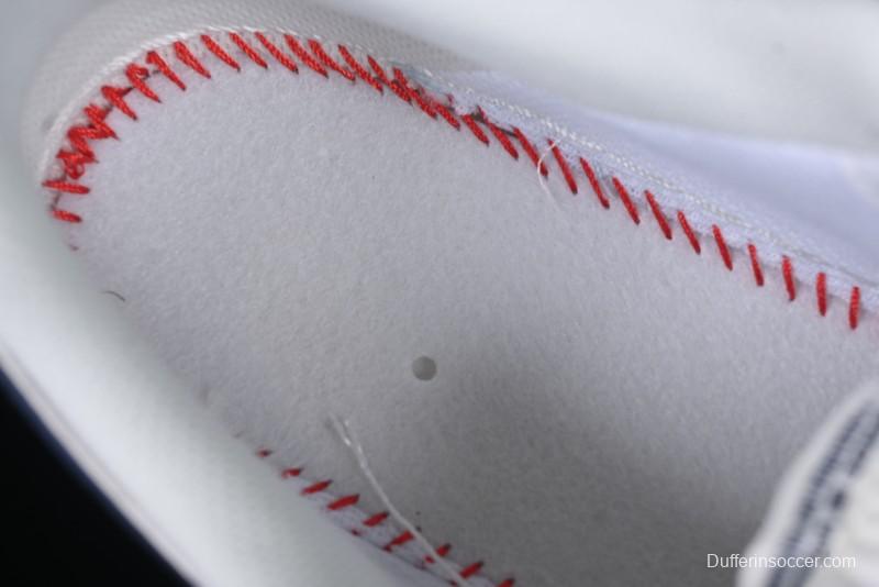 Nike Air Force 1 '07 Low The North Face Collaboration Blue Swoosh Logo Casual Sneakers - XZ6188-913