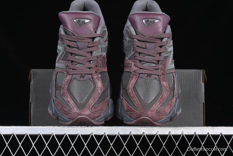 New Balance 9060 Retro Casual Running Sneakers with ABZORB Cushioning Technology - U9060BCG