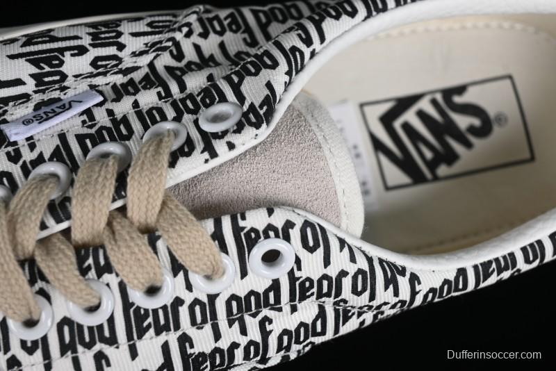 Fear Of God x Vans Era 95 Reissue Low-Top Skate Shoes - VN0A2XRYML6
