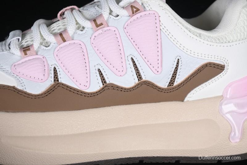 Fila Carrot 1.0 Casual Comfortable Slip-Resistant Cushioned耐磨萝卜鞋 - F12W431212FBT