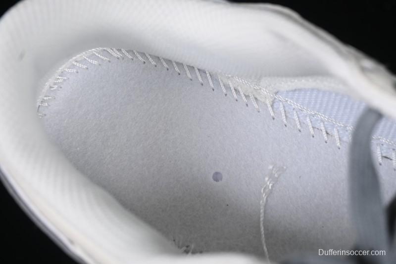 Nike SB Dunk Low Supreme Collaboration Grey Swoosh Double Mini Swoosh Anniversary Custom Low-Top Casual Sneakers - XX2025-688