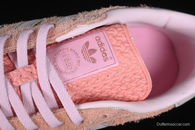 Adidas Originals Gazelle Indoor Retro Casual Slip-Resistant Wear-Resistant Low-Top Skate Shoes - IE2946