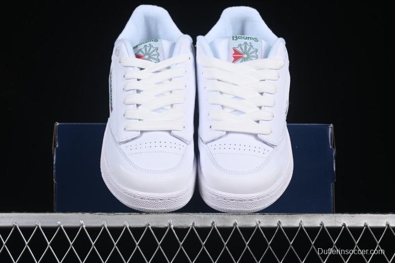 Reebok Club C Bulc Street Anti-Slip Low-Top Casual Sneakers - 100033747