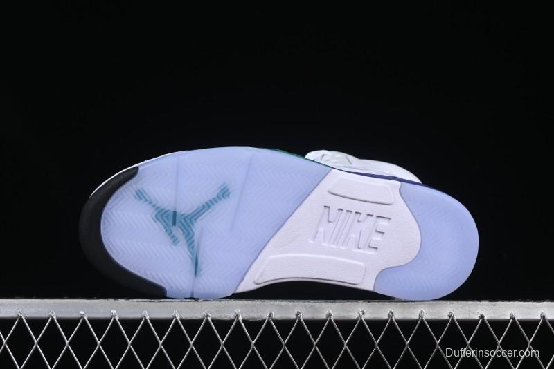 Nike Air Jordan 5 OG "Grape" Retro Basketball Shoes - HQ7978-100