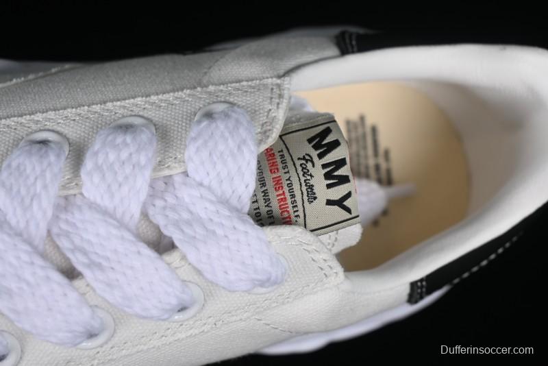 Wayne MMY Original Sole Leather Low Sneaker with Deconstructed Ice Cream Sole - W.E5