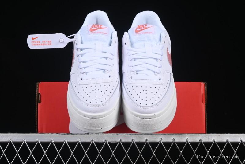 Nike Court Vision Alta Low-Top Casual Sneakers with Thick Sole - DZ5394-102